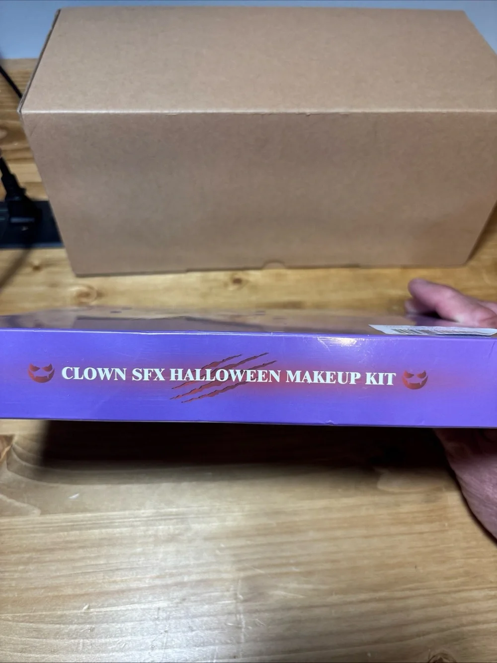 Clown SFX Makeup Kit Face Body Paint Halloween